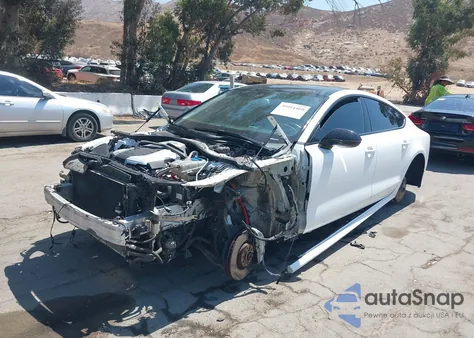 2016 Audi A7 3.0T Premium Plus из США, поврежденный, VIN WAU2GAFC1GN001714